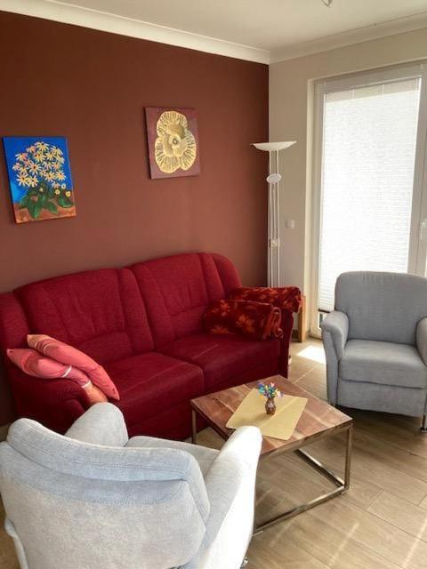 Ferienwohnung Troge In Greifswald Exterior foto