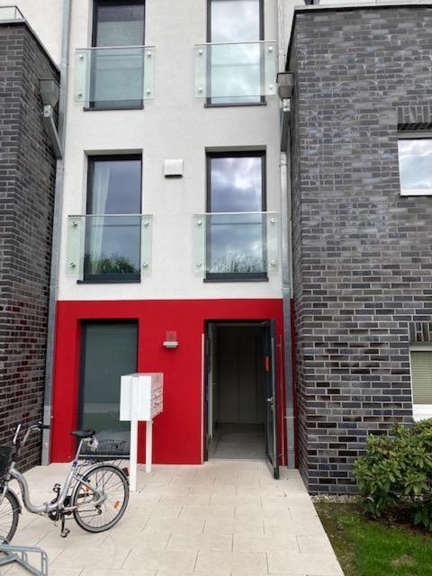 Ferienwohnung Troge In Greifswald Exterior foto